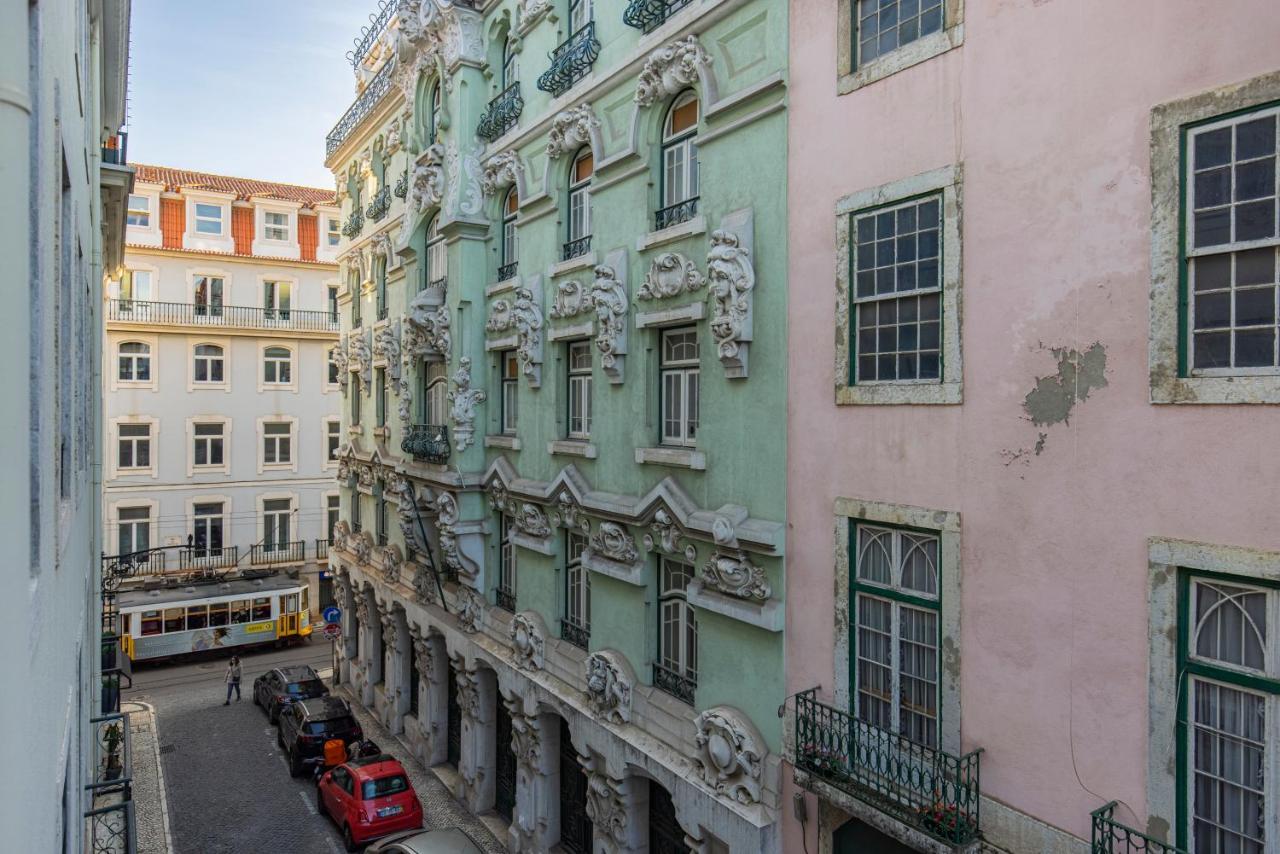 Cozy Downtown Studio By Lovelystay Lisboa Εξωτερικό φωτογραφία